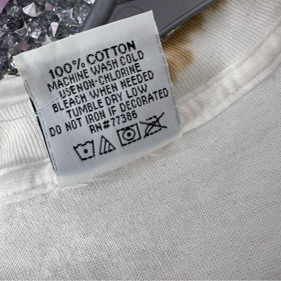 Baltimore ravens NWT tshirt brand new with tags tie dye brown spotted shirt - Picture 8 of 8